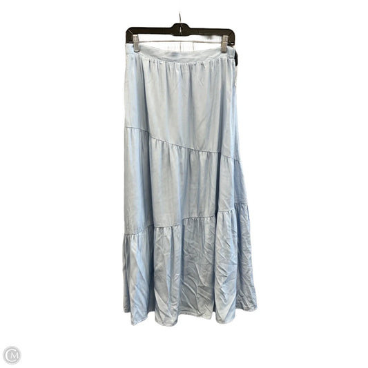 Skirt Maxi By Mittoshop In Blue, Size: L