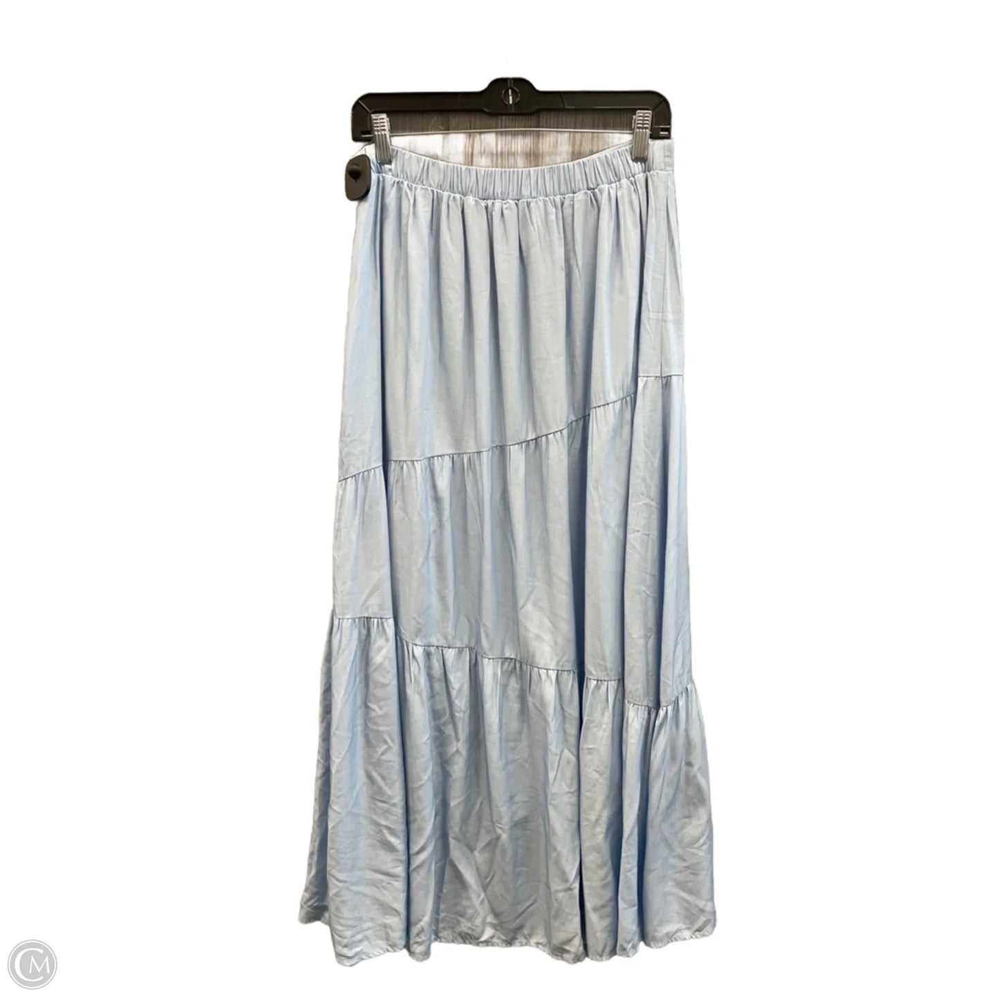 Skirt Maxi By Mittoshop In Blue, Size: L