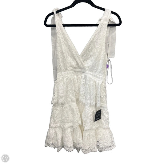 Dress Party Short By Lulus In White, Size: S