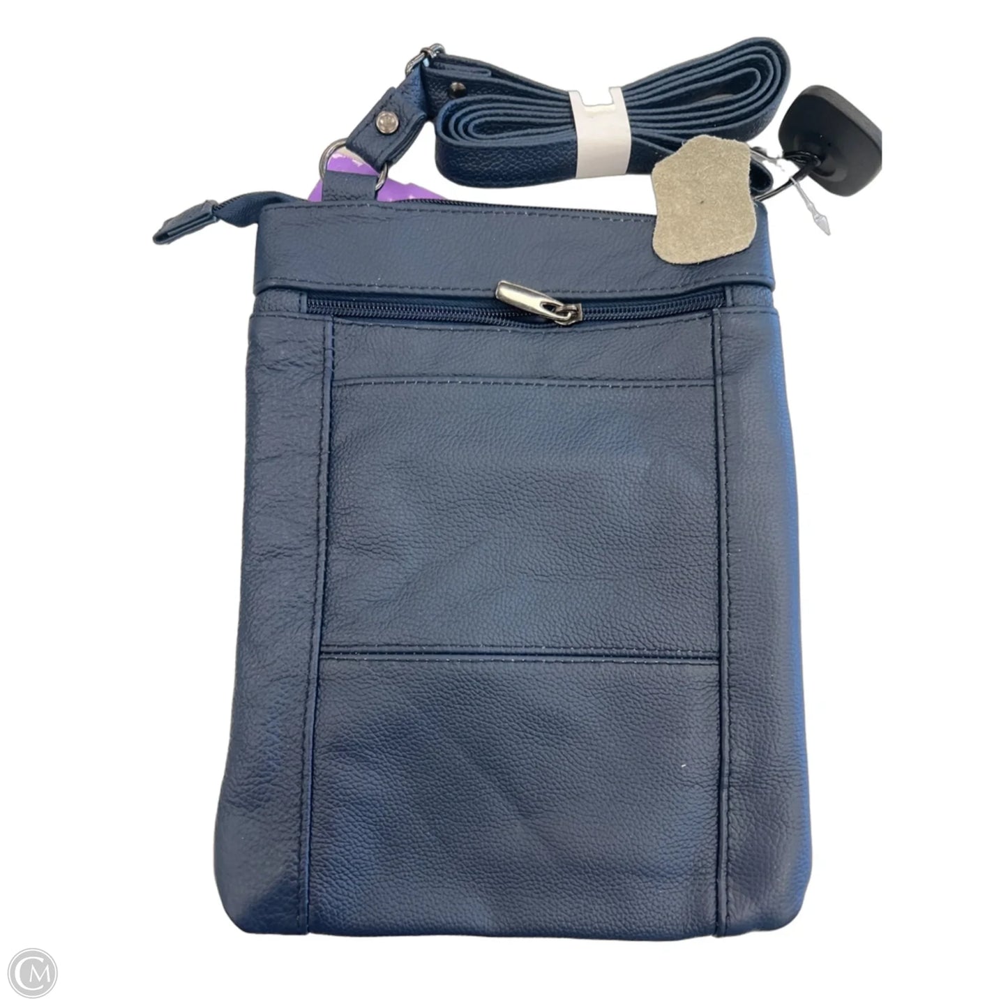 Crossbody Leather By Clothes Mentor, Size: Small