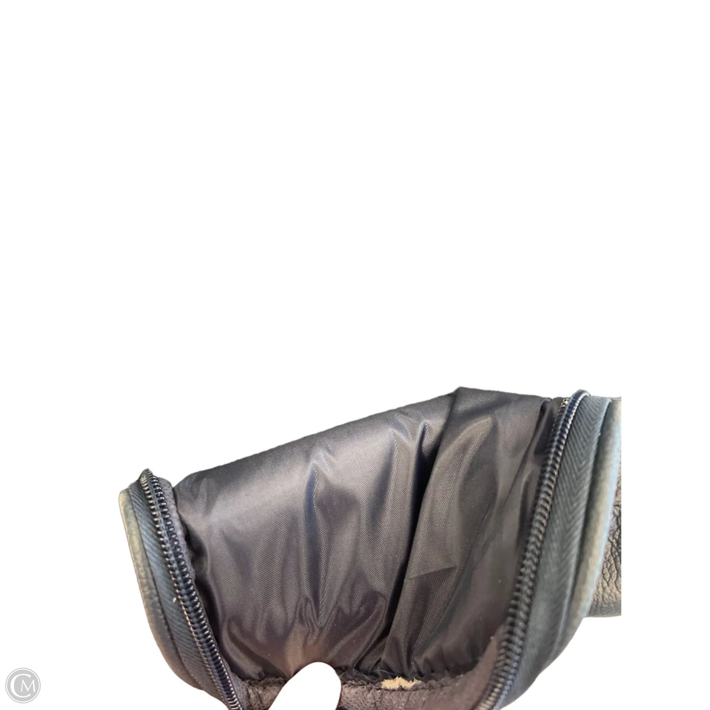 Crossbody Leather By Clothes Mentor, Size: Small