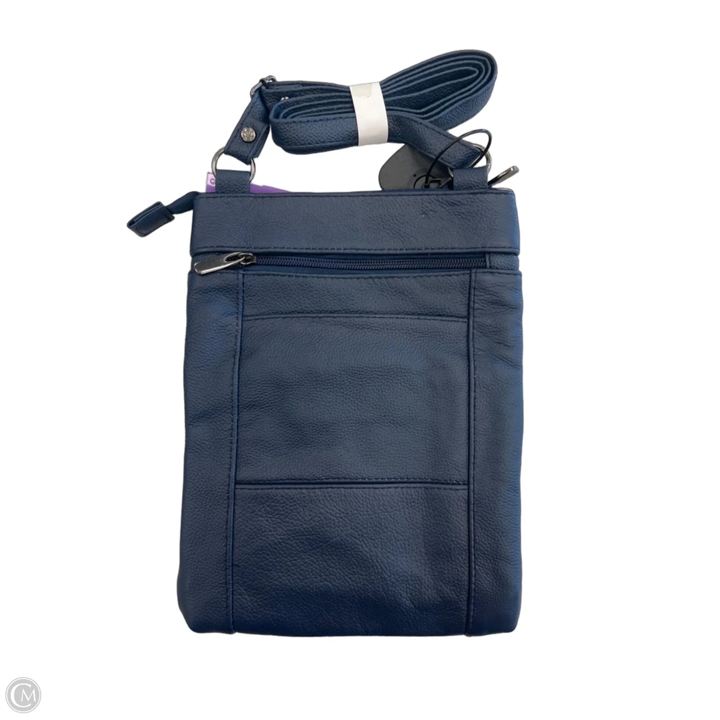 Crossbody Leather By Clothes Mentor, Size: Small