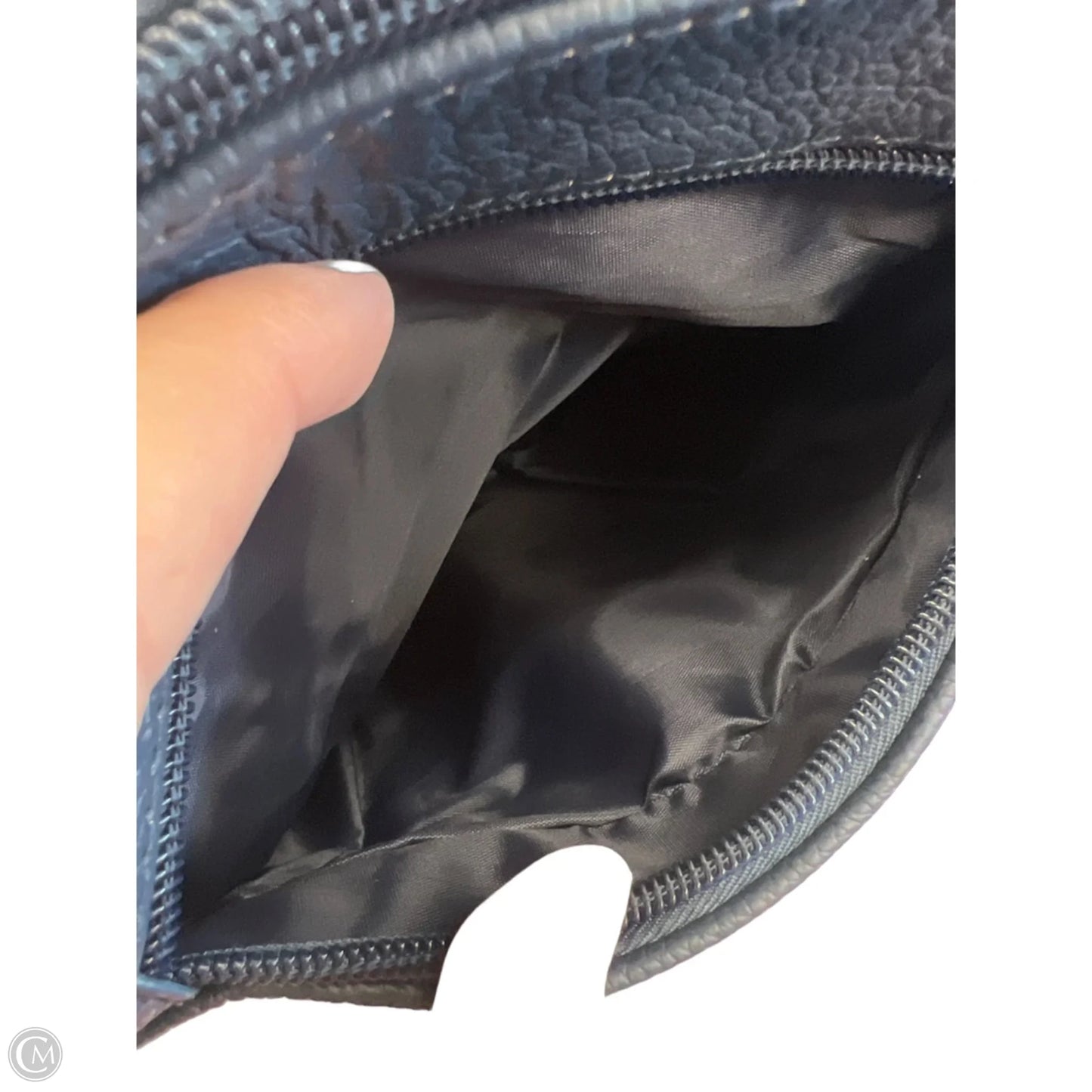 Crossbody Leather By Clothes Mentor, Size: Small