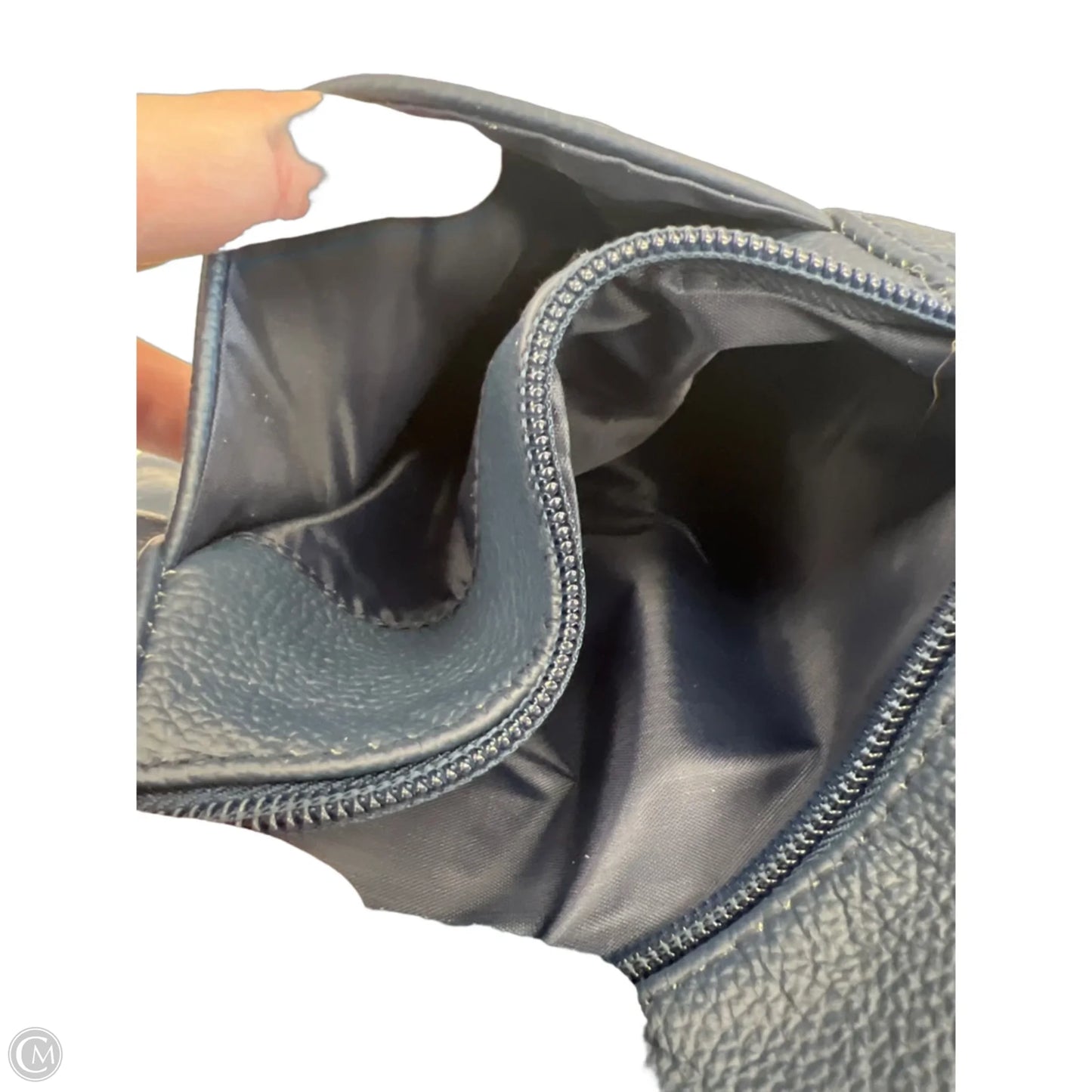 Crossbody Leather By Clothes Mentor, Size: Small