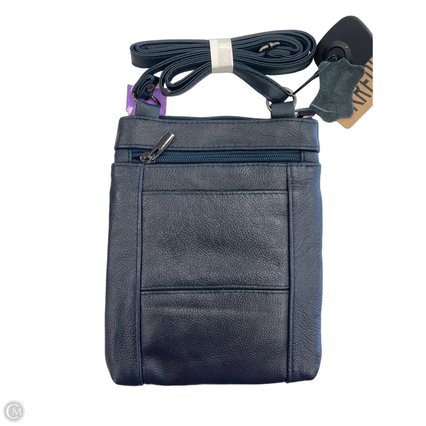 Crossbody Leather By Clothes Mentor, Size: Small