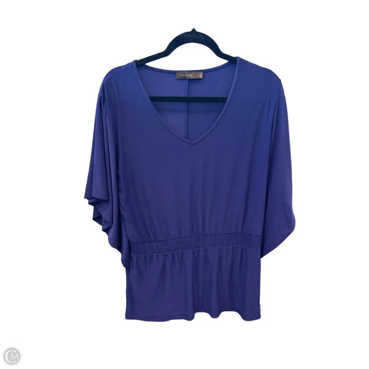 Top Short Sleeve By Clothes Mentor In Purple, Size: M