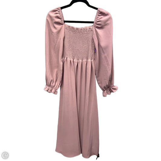Dress Casual Maxi By Clothes Mentor In Purple, Size: M