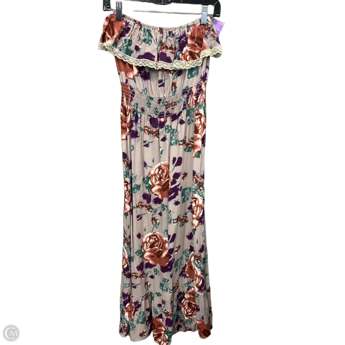 Dress Casual Maxi By Clothes Mentor In Purple, Size: S