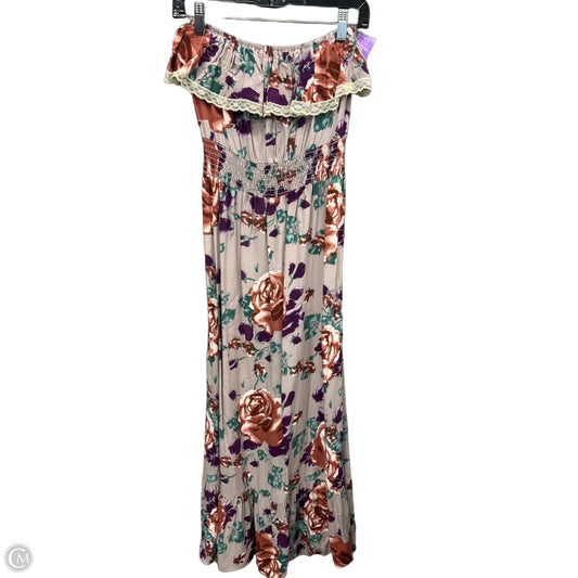 Dress Casual Maxi By Clothes Mentor In Purple, Size: S