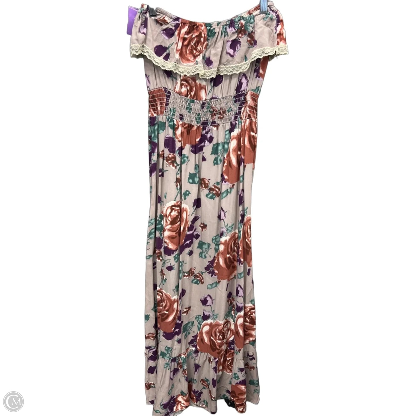Dress Casual Maxi By Clothes Mentor In Purple, Size: S