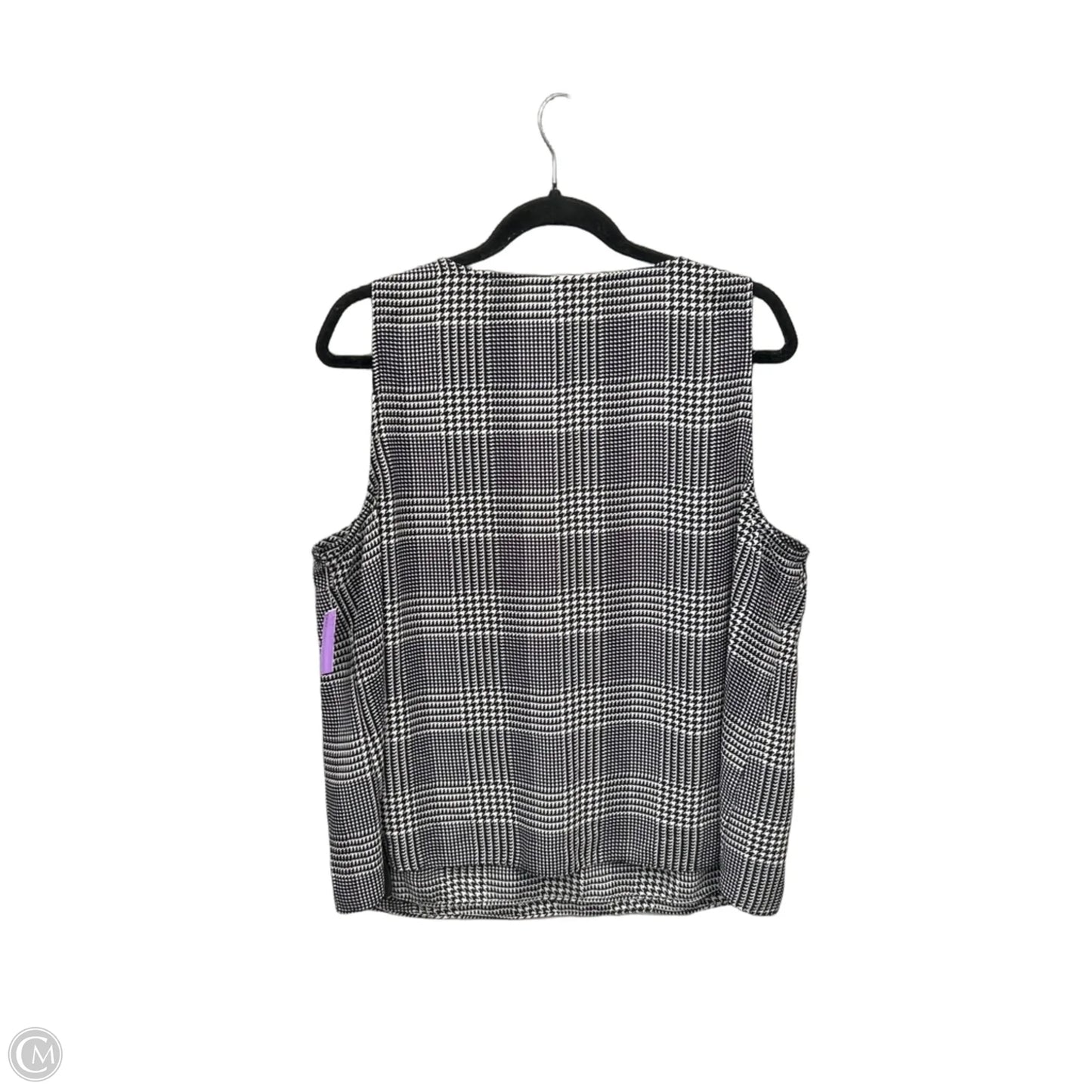 Top Sleeveless By Nine West In Black, Size: Xxl