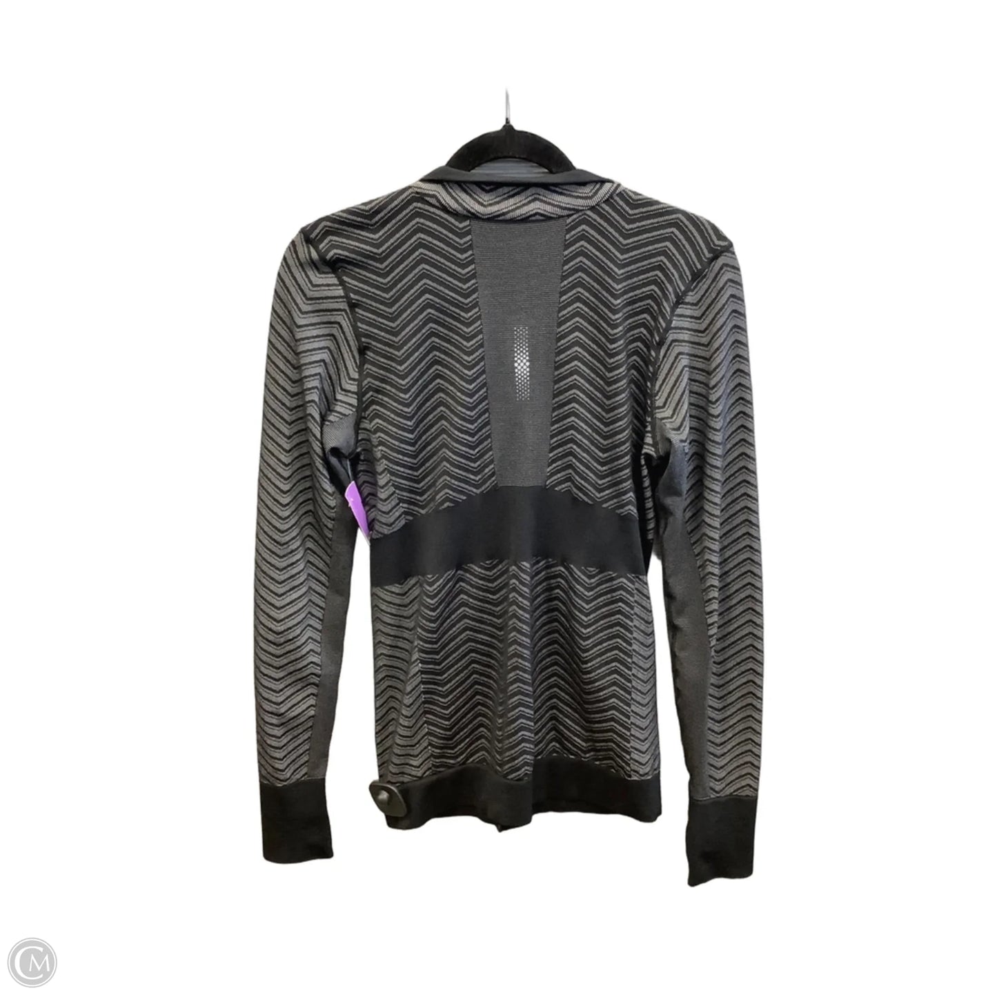 Athletic Jacket By Athleta In Black, Size: M