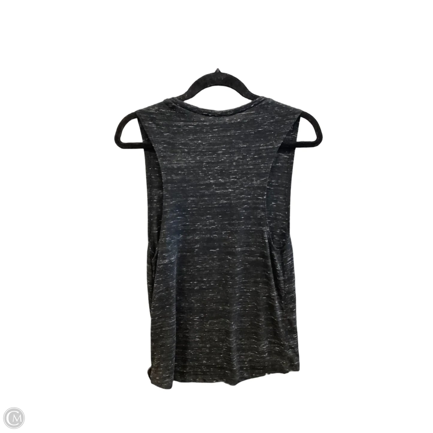 Athletic Tank Top By Clothes Mentor In Black, Size: M