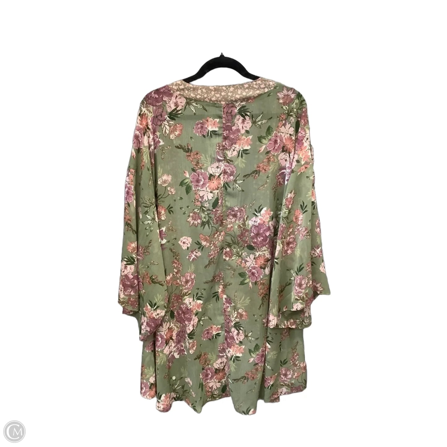 Kimono By Maurices In Green, Size: Xxl