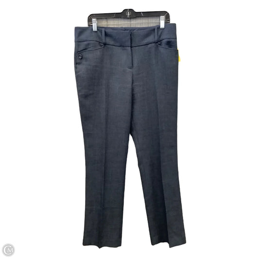 Pants Dress By Clothes Mentor In Blue, Size: 12