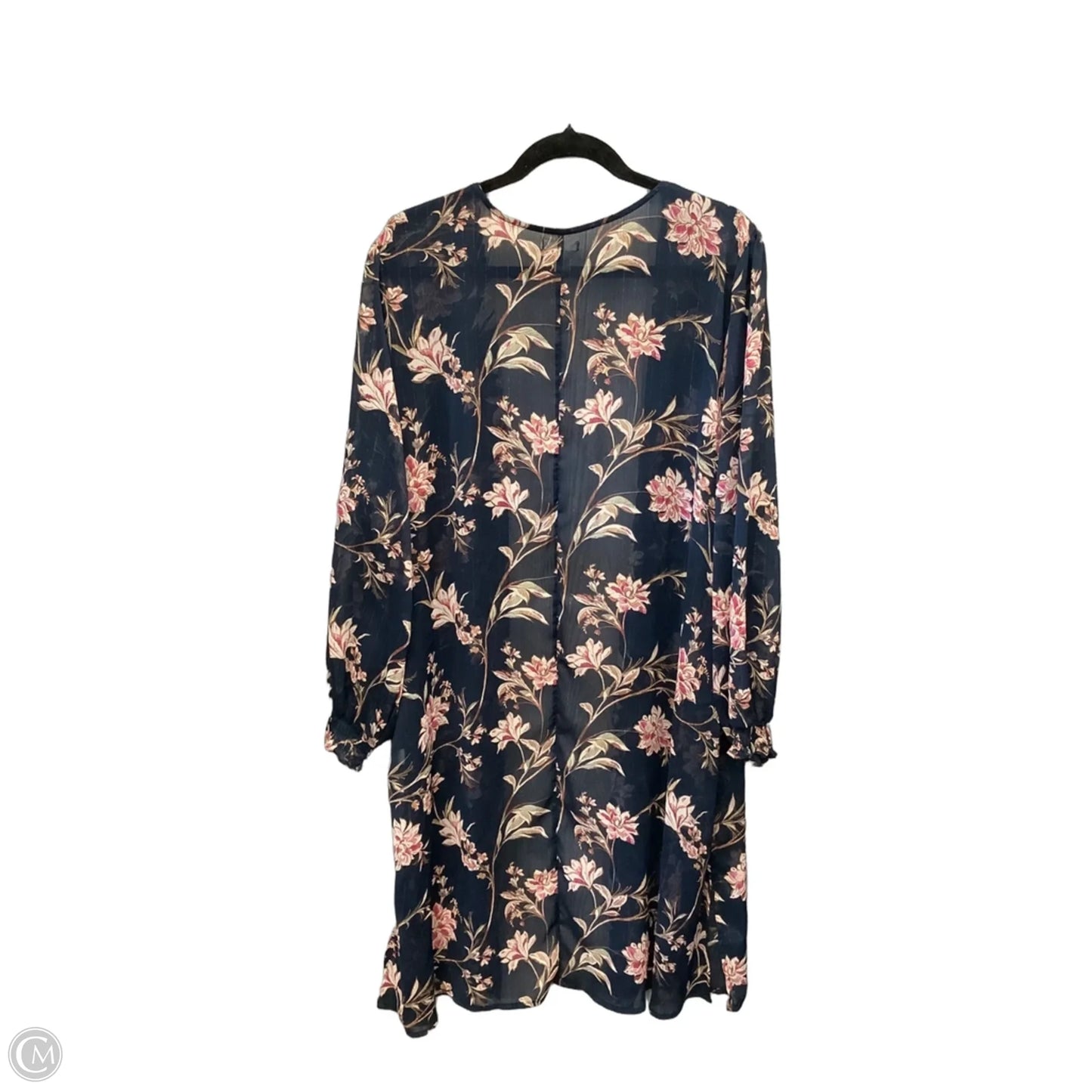 Kimono By Maurices In Blue, Size: Xxl