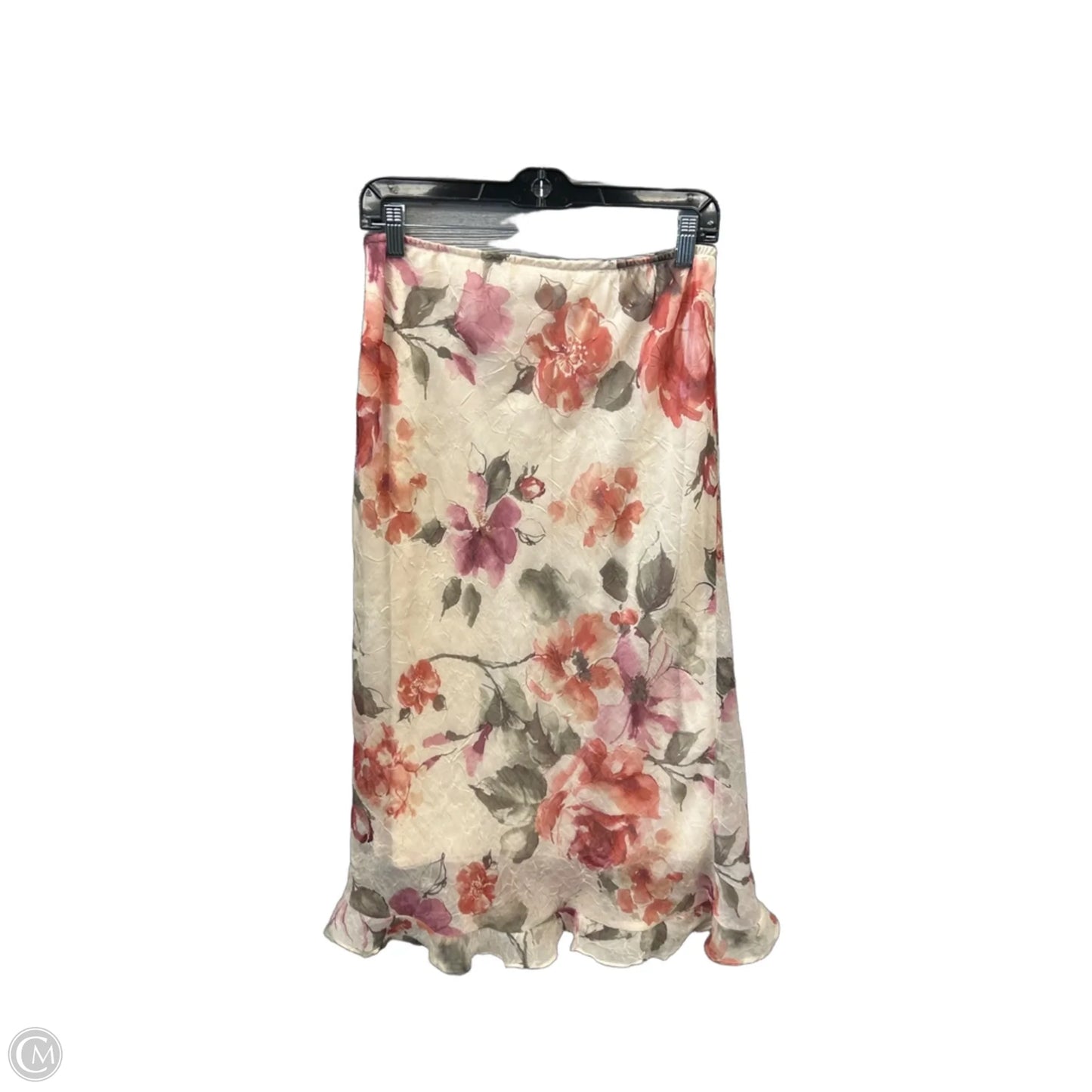 Skirt Maxi By Clothes Mentor In Floral Print, Size: 12