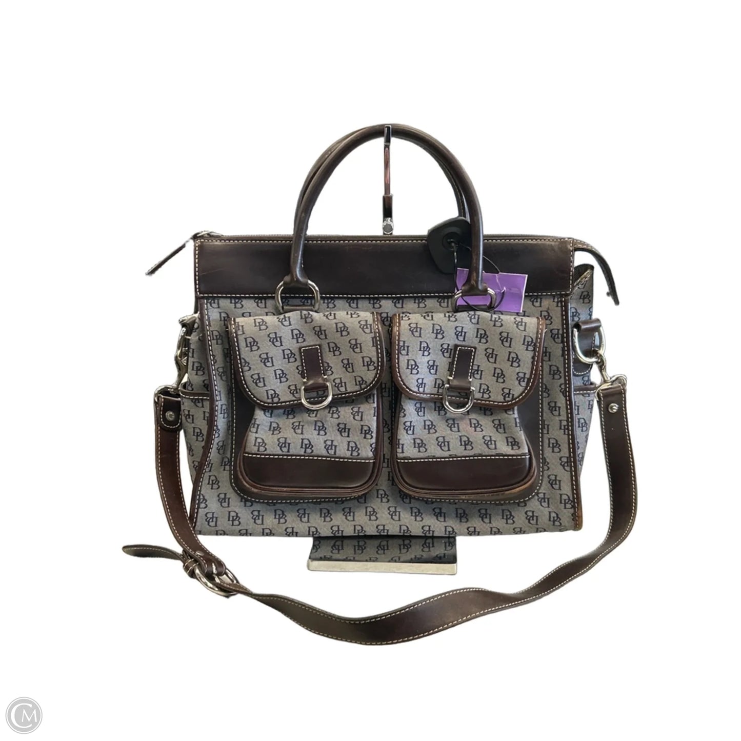 Handbag Designer By Dooney And Bourke, Size: Large