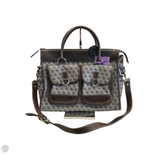 Handbag Designer By Dooney And Bourke, Size: Large