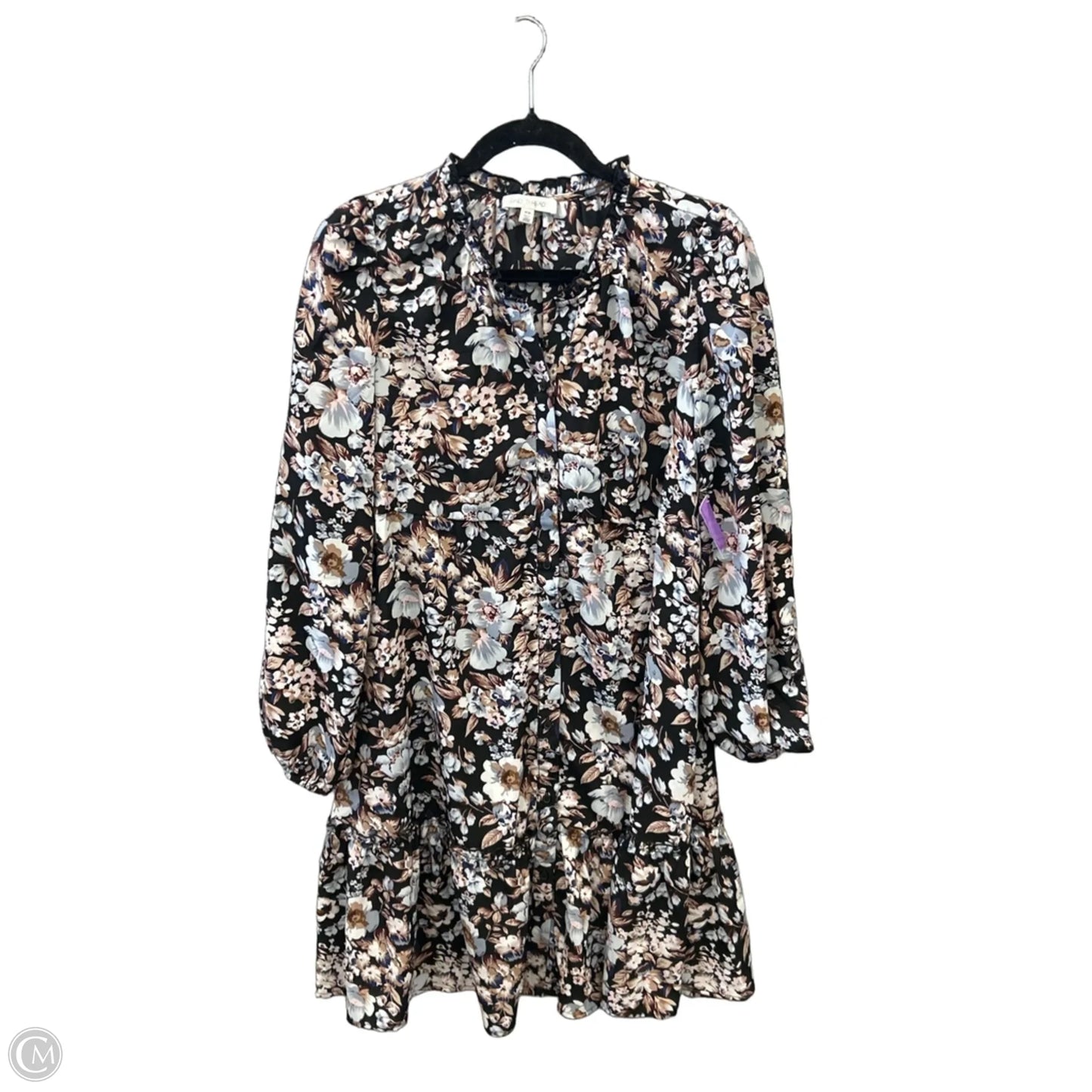 Dress Casual Midi By Daily Thread In Floral Print, Size: M