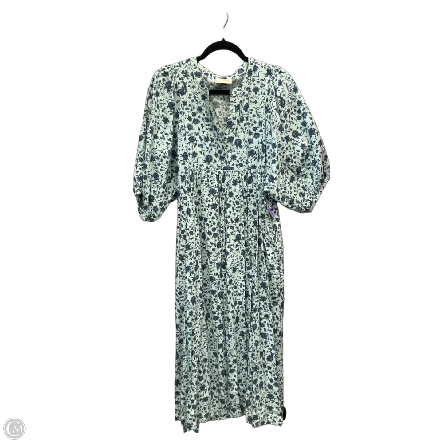 Dress Casual Maxi By Universal Thread In Blue, Size: M