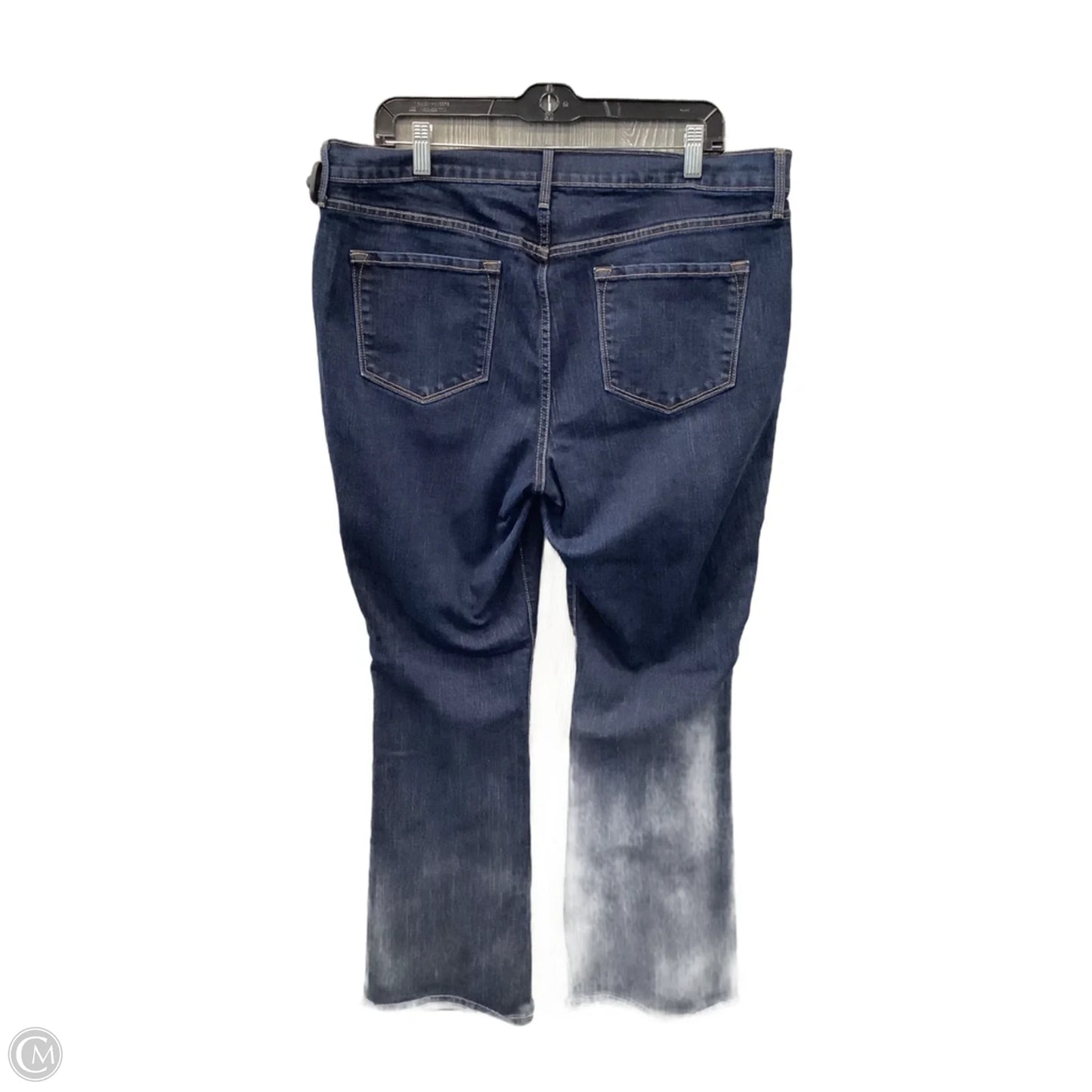 Jeans Straight By Old Navy In Blue Denim, Size: 16
