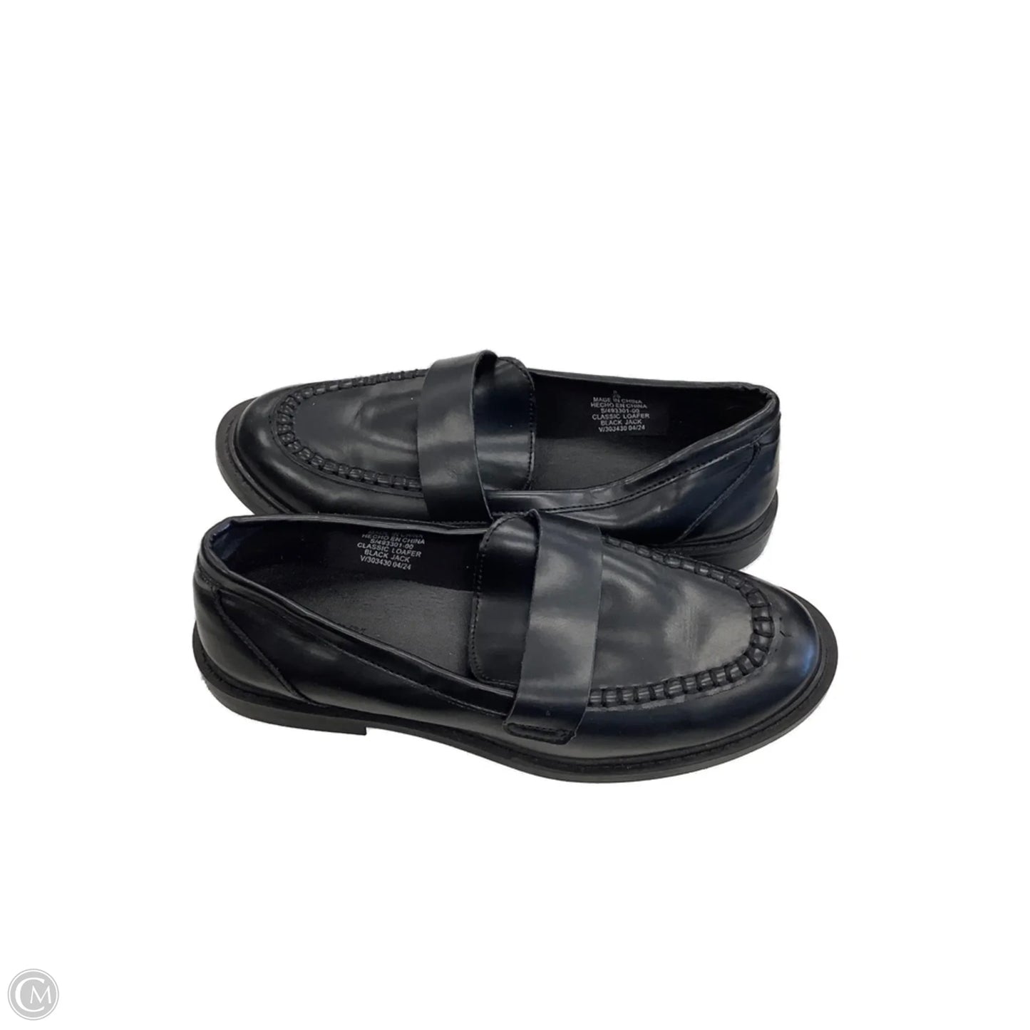 Shoes Flats By Old Navy In Black, Size: 8
