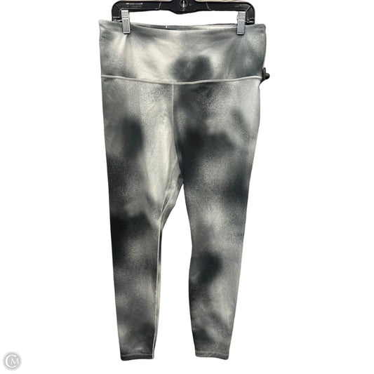 Athletic Leggings By Nike Apparel In Green, Size: Xl