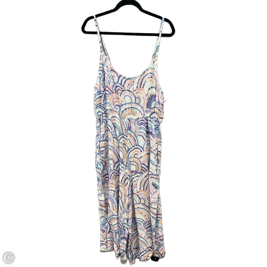 Jumpsuit By World Market In Multi-colored, Size: L