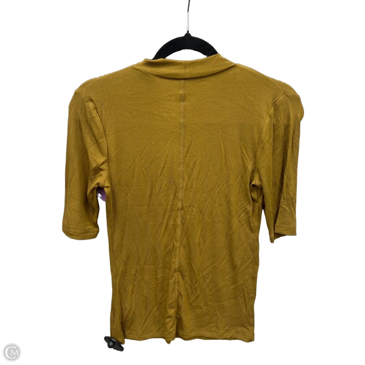 Top Short Sleeve By A New Day In Brown, Size: Xs