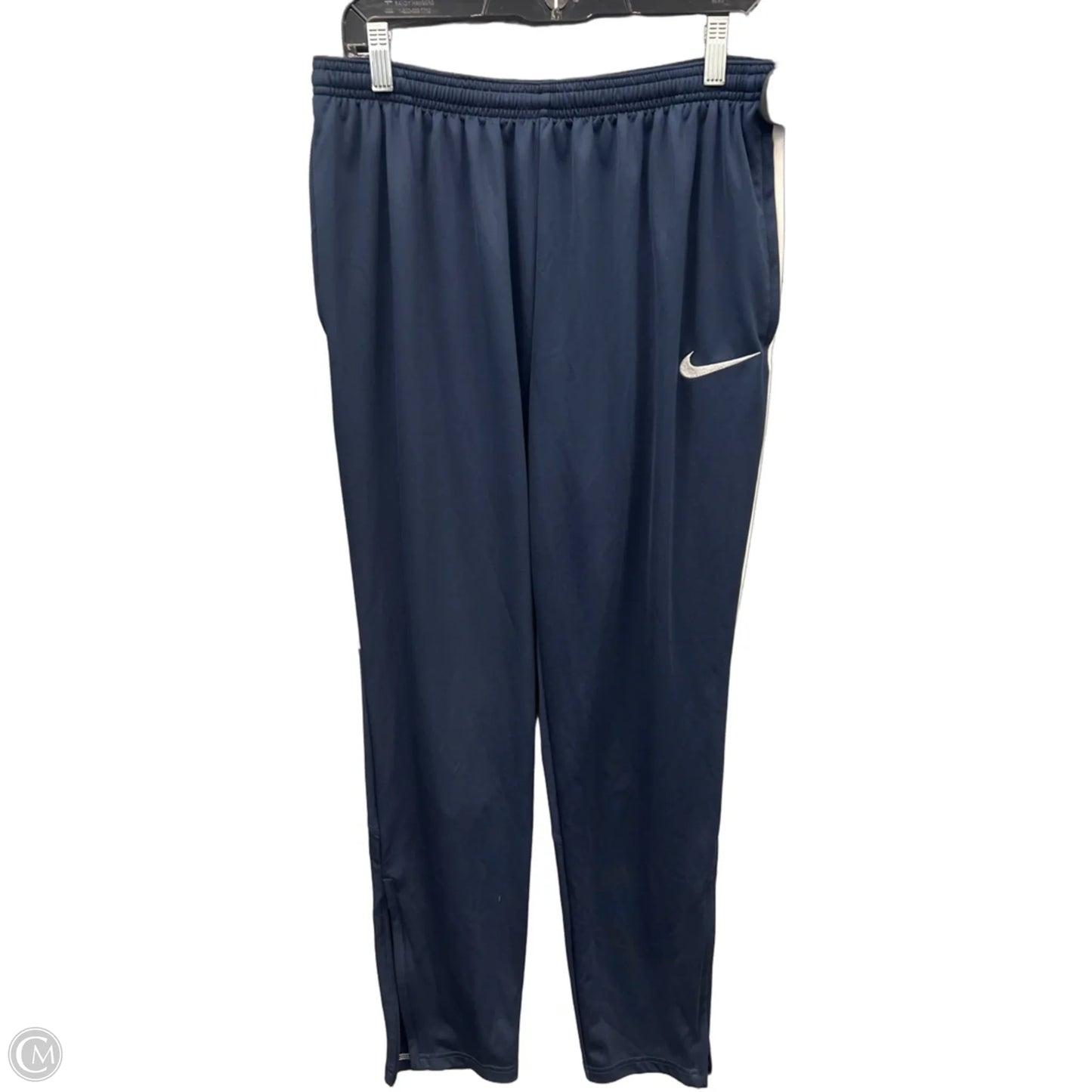 Athletic Pants By Nike Apparel In Blue, Size: Xl