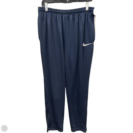 Athletic Pants By Nike Apparel In Blue, Size: Xl