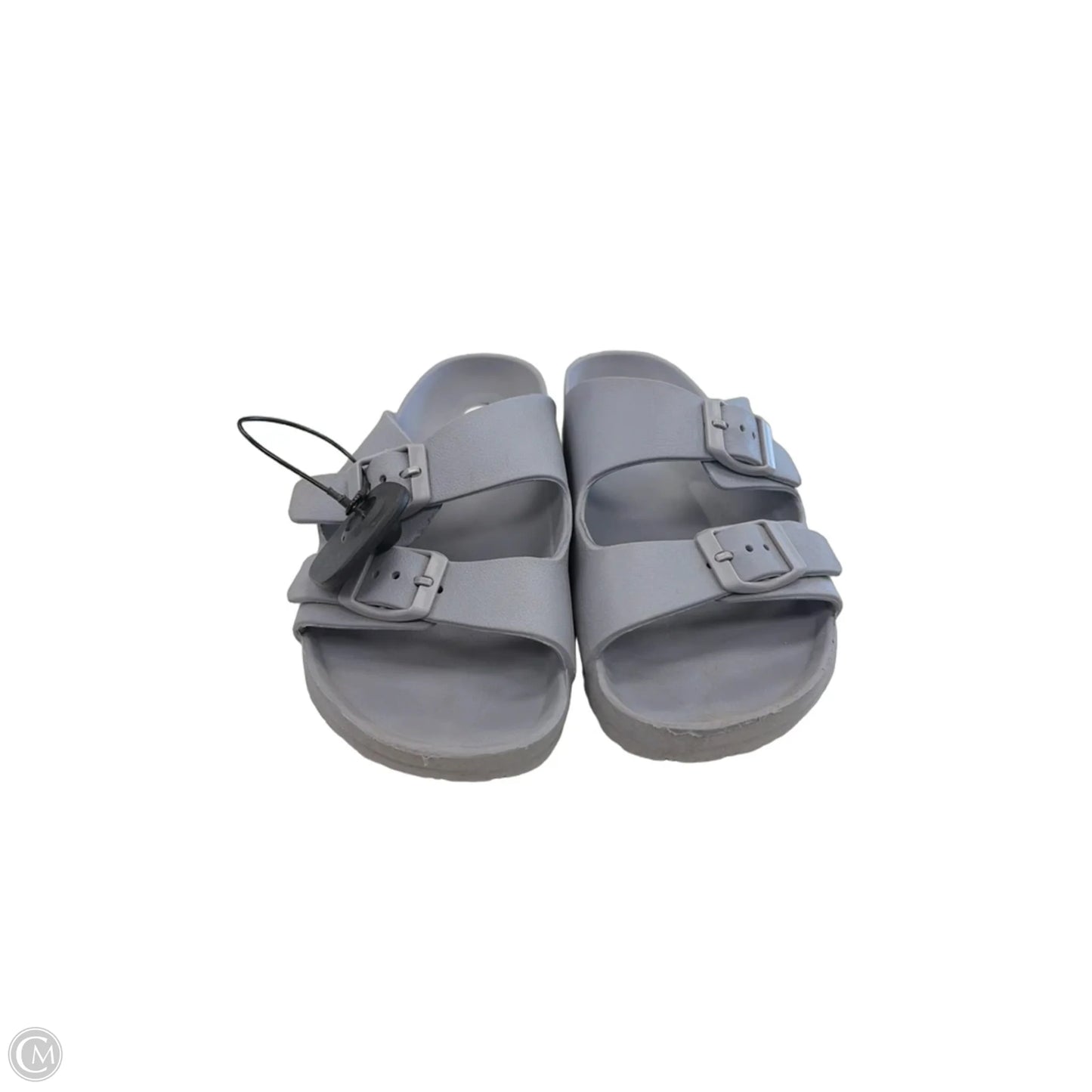 Sandals Flats By Maurices In Grey, Size: 9