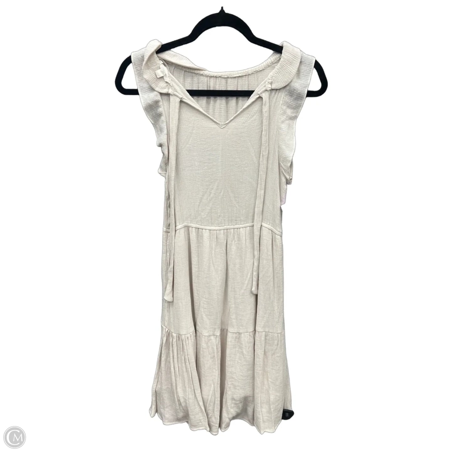 Dress Casual Short By Mine In White, Size: S