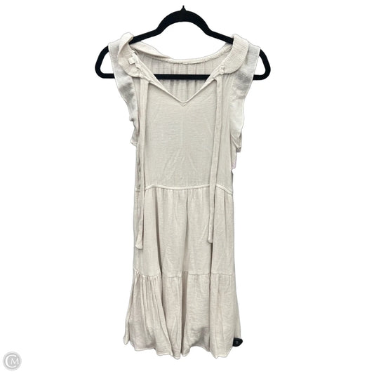 Dress Casual Short By Mine In White, Size: S
