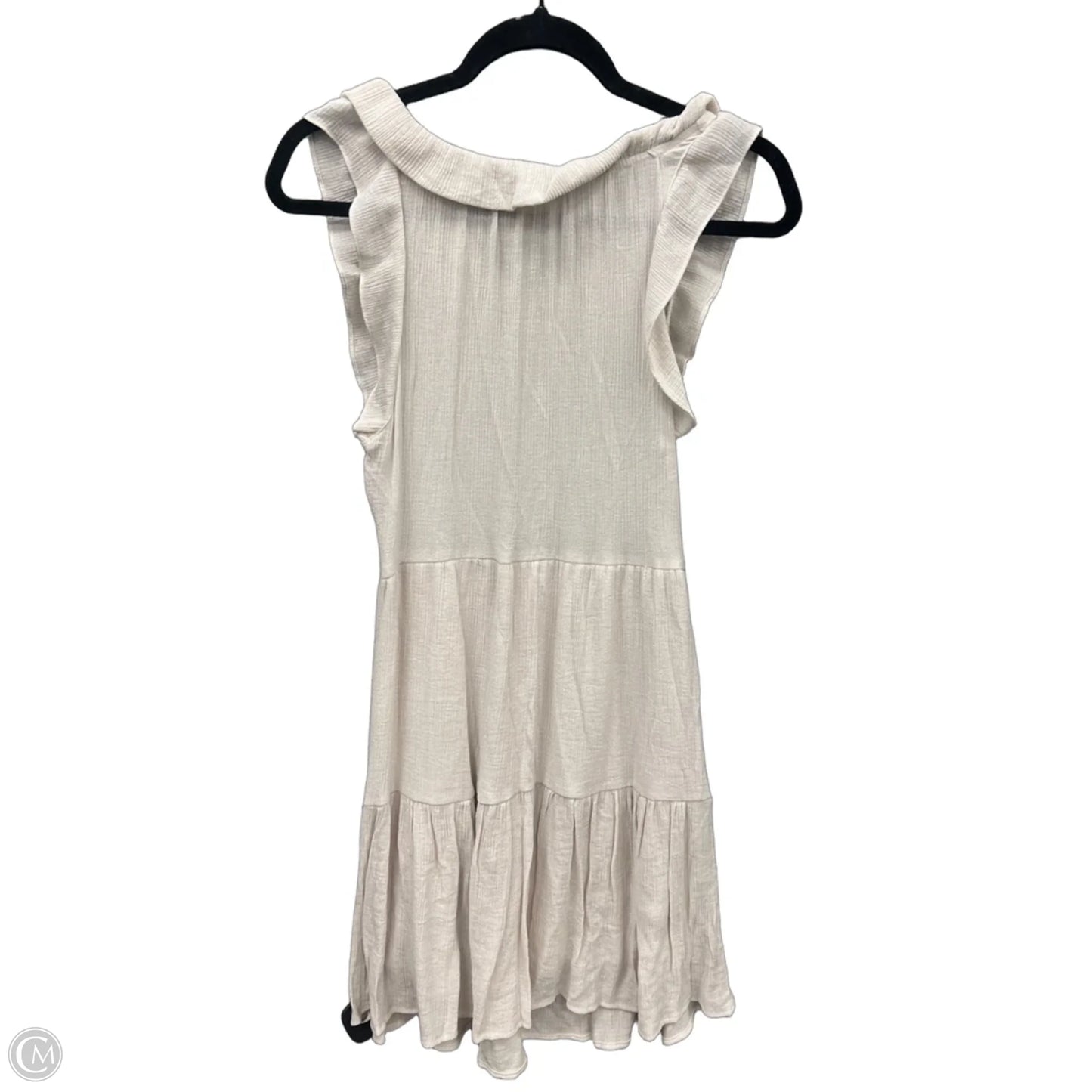 Dress Casual Short By Mine In White, Size: S