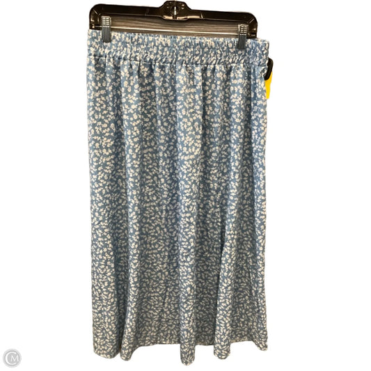 Skirt Maxi By Shein In Blue, Size: 18