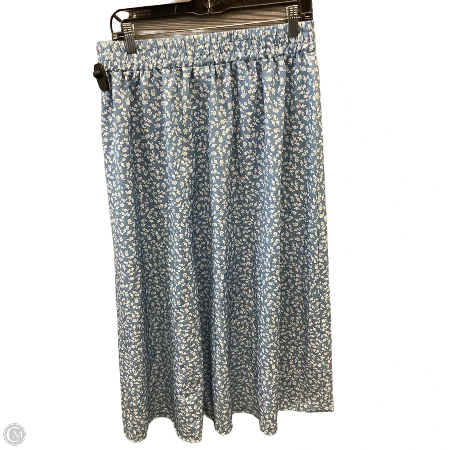 Skirt Maxi By Shein In Blue, Size: 18