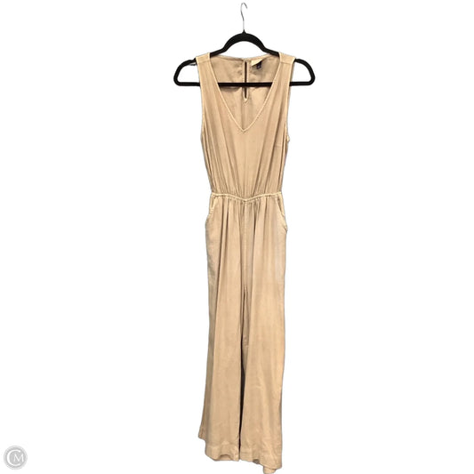 Jumpsuit By Universal Thread In Tan, Size: S