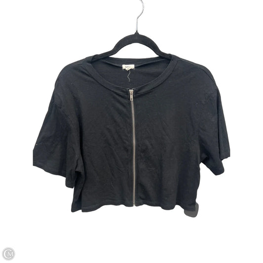 Top Short Sleeve By Garage In Black, Size: Sp