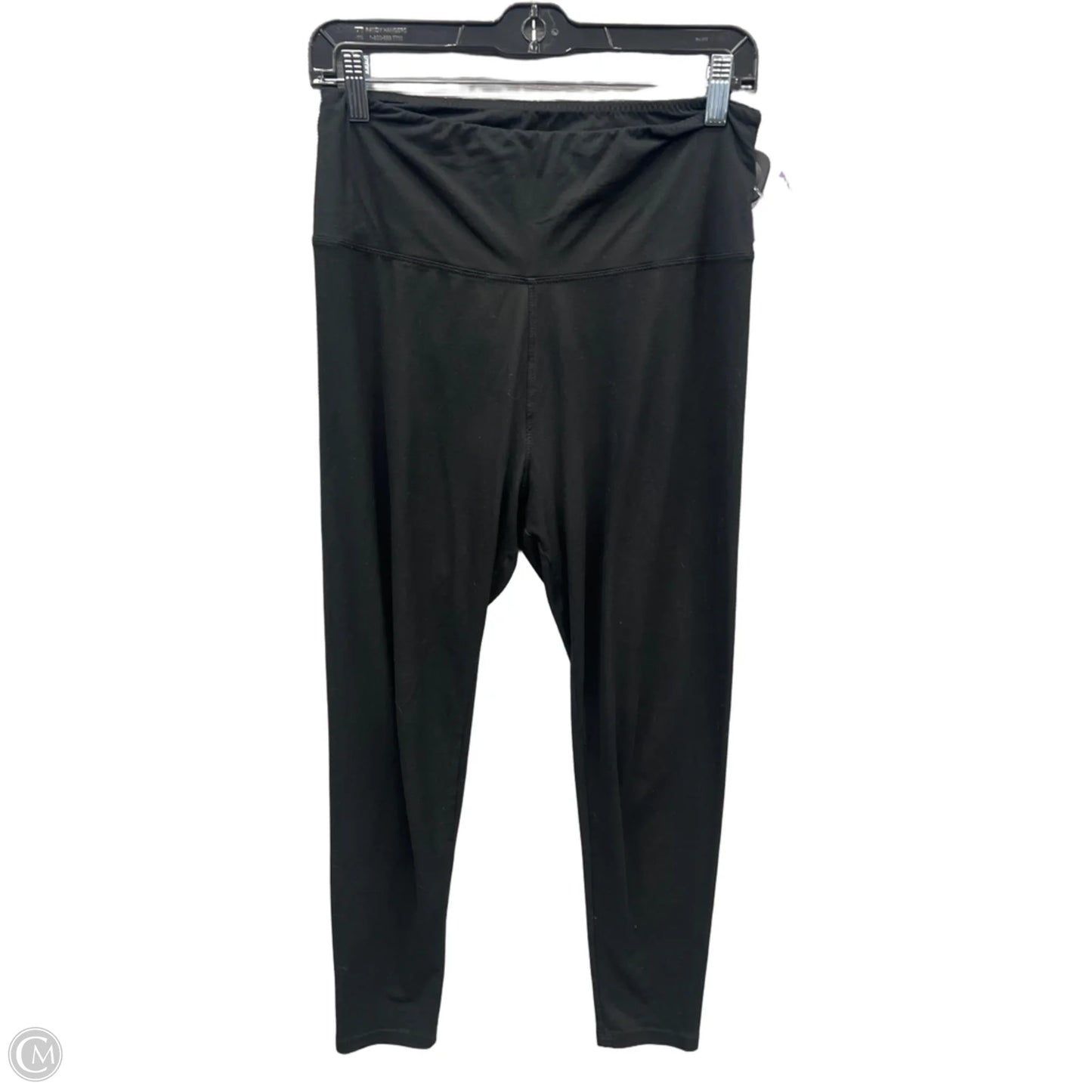 Pants Leggings By Clothes Mentor In Black, Size: 12