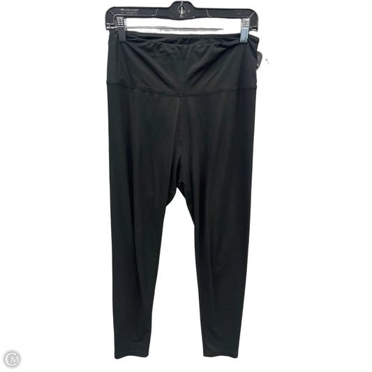 Pants Leggings By Clothes Mentor In Black, Size: 12