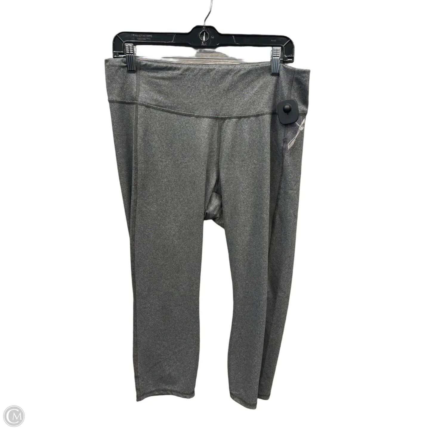 Athletic Leggings Capris By All In Motion In Grey, Size: Xl