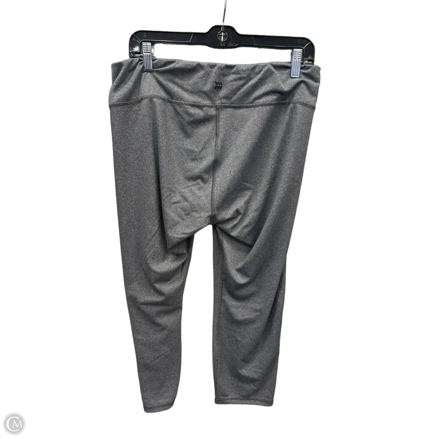 Athletic Leggings Capris By All In Motion In Grey, Size: Xl