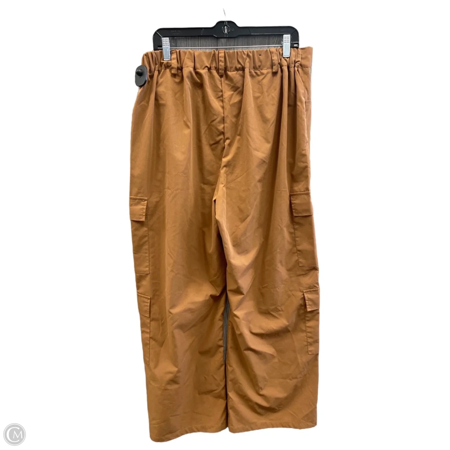 Pants Dress By Clothes Mentor In Brown, Size: 2x
