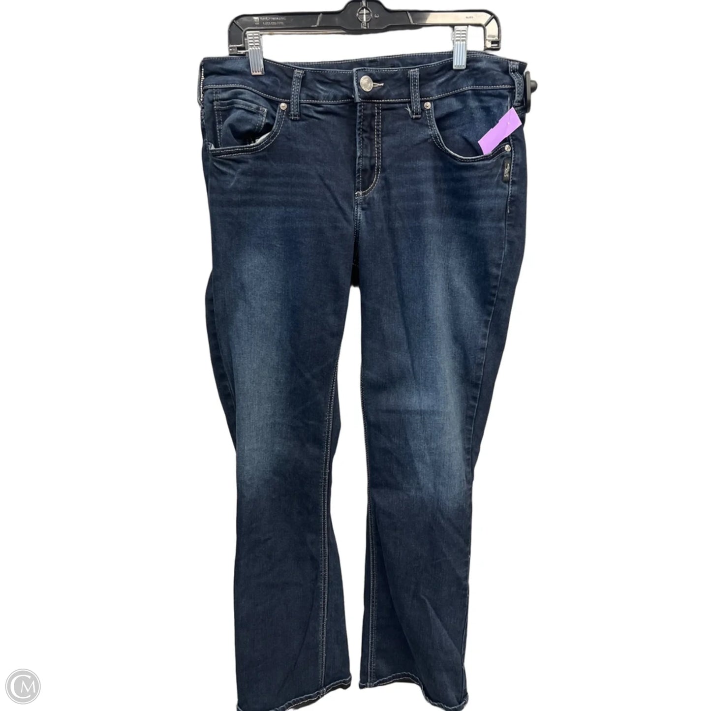 Jeans Boot Cut By Silver, Size: 16