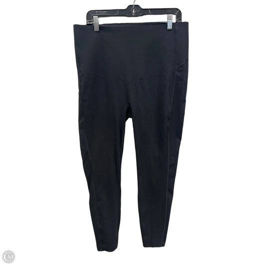 Pants Leggings By Spanx In Black, Size: 18