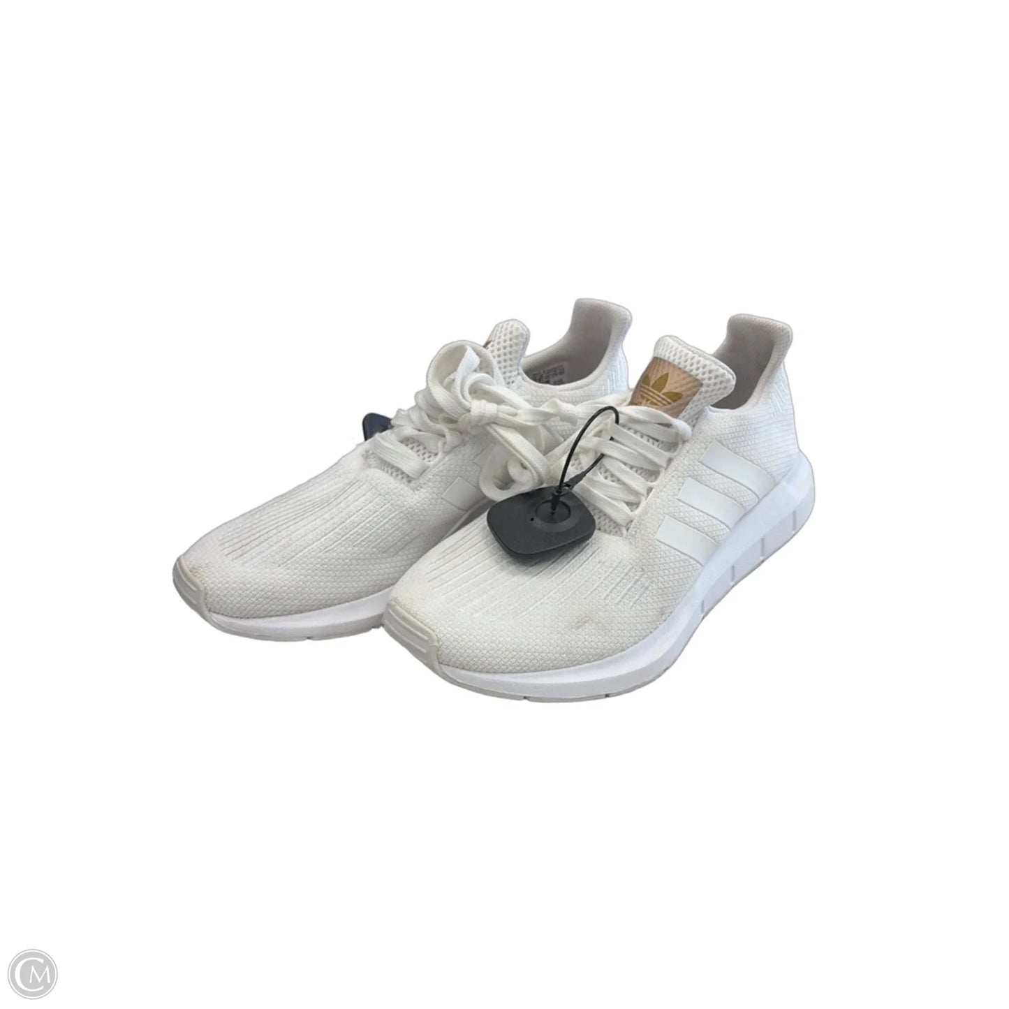 Shoes Athletic By Adidas In White, Size: 10