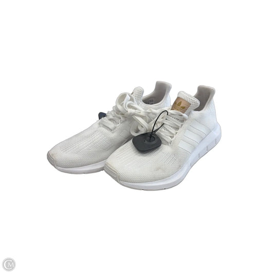 Shoes Athletic By Adidas In White, Size: 10