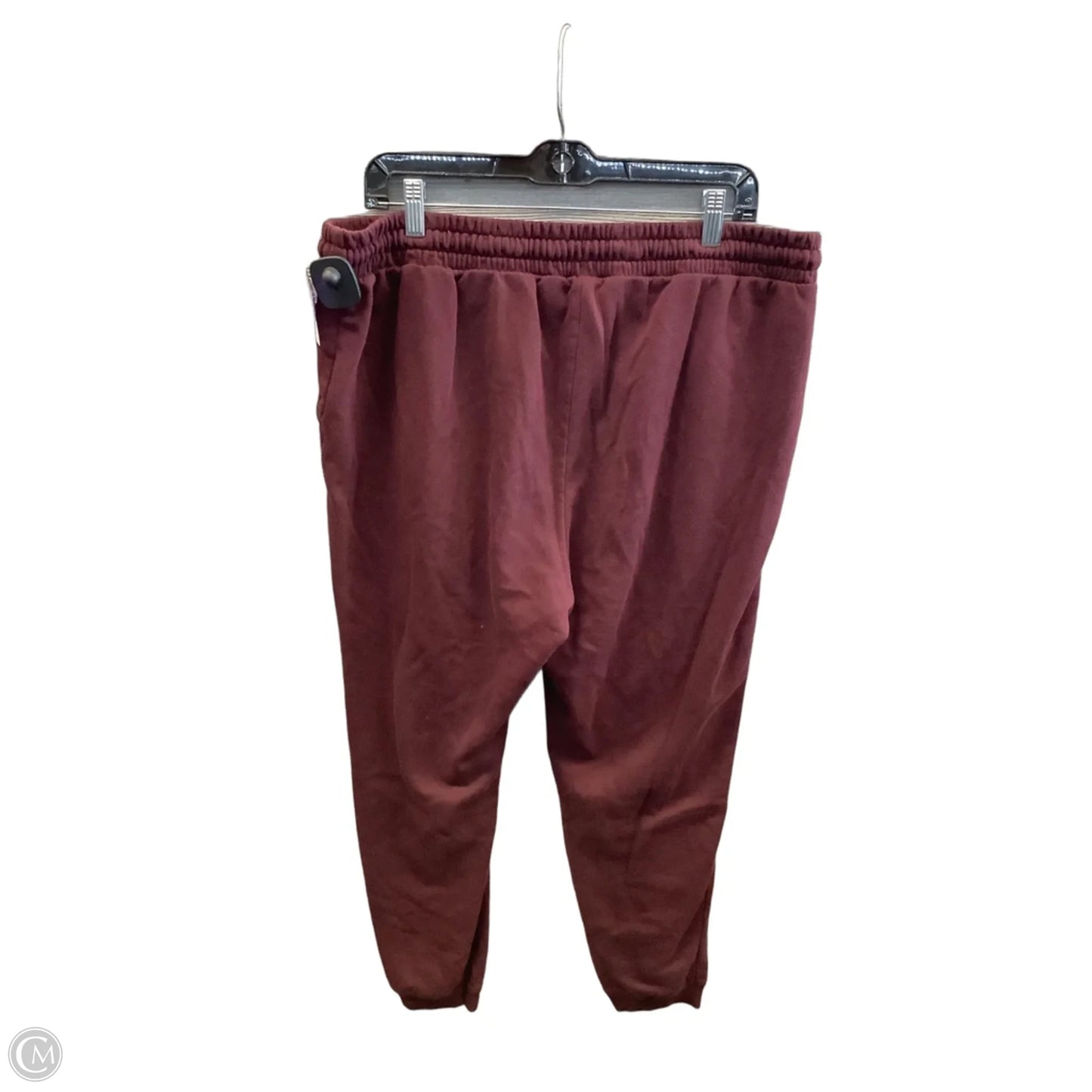Pants Joggers By Old Navy In Red, Size: 16